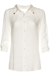 Modern Button Up Blouse
