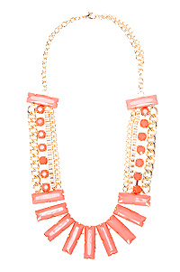 Jumbo Baguette Necklace