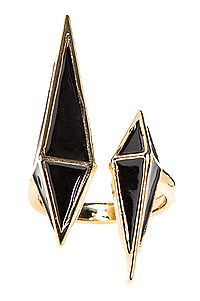 3D Spike Stud Ring