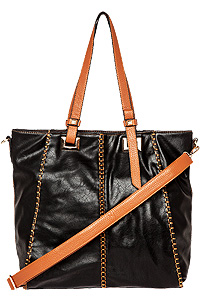Triple Stitched Tote Bag