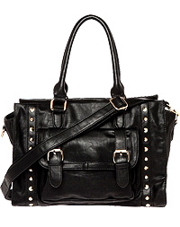 Mixed Stud Detail Tote