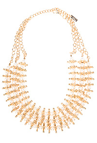 Pearls and Jacks Necklace