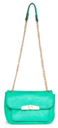 Vibrant Chain Strap Purse