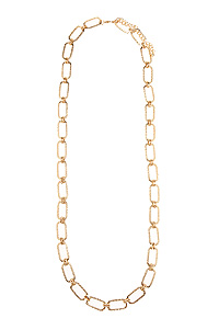 Rectangle Chain Link Necklace