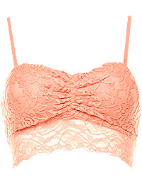 Sweetheart Lace Bandeau