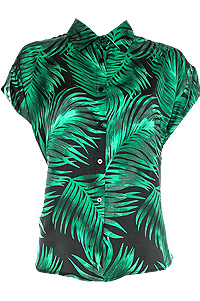 BB Dakota Palm Leaf Top