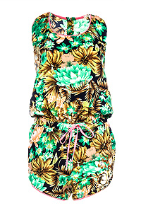 Tropical Forest Romper