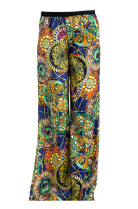 Kaleidoscope Wide Leg Pants