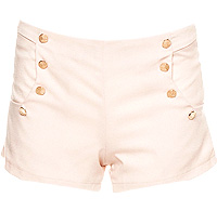 Button Pocket Sailor Shorts