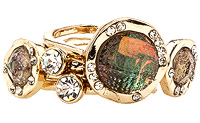 Stacked Treasure Ring Set