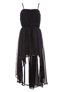 Simple Statement High Low Dress