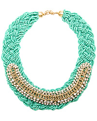Woven Wonders Necklace