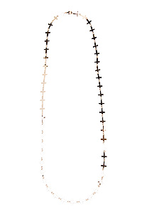 Repeating Cross Necklace
