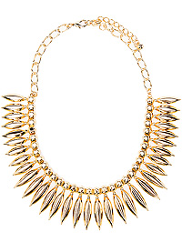 Spearhead Statement Necklace