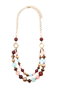 Versatile Beaded Necklace