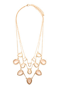 Shimmering Sandstones Necklace