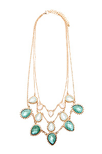 Shimmering Sandstones Necklace