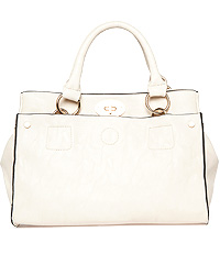 Multi Compartment Handbag