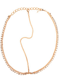 Sparkling Chain Headpiece
