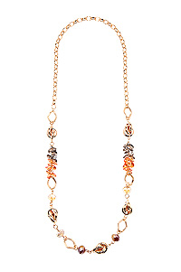 Beaded Knot Necklace