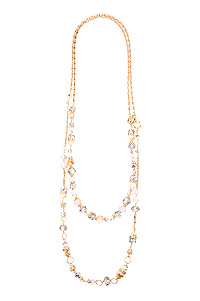 Chic Beaded Necklace Set