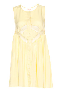 Oversized Button Up Sundress