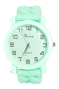 Silicone Chain Link Watch