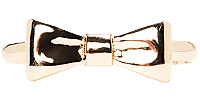 Polished Bow Cuff Bracelet