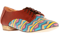 Festive Zigzag Oxfords