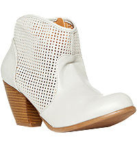 Perforated Ankle Boots