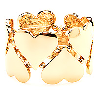 Heart Flip Bracelet
