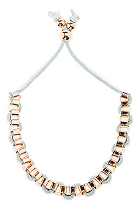 Box Chain Friendship Bracelet