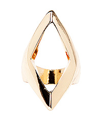 DAILYLOOK Diamond Cutout Ring