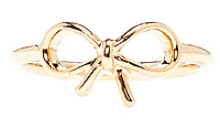 Bow Midi Ring