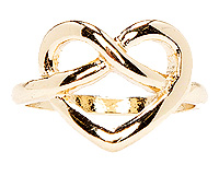 Infinity Heart Ring