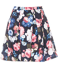 Midnight Blooms Skirt