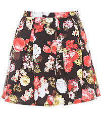 Midnight Blooms Skirt