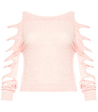 Cage Sleeve Sweater
