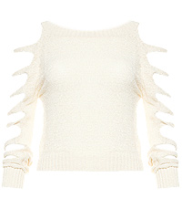 Cage Sleeve Sweater