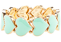 Infinite Hearts Bracelet