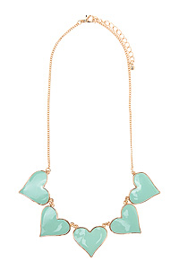 Cold Hearted Necklace