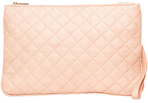 Simple Quilted Clutch / Tablet Sleeve