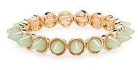 Cone Stone Bracelet