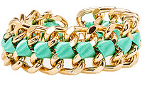 Ribbon Chain Link Bracelet