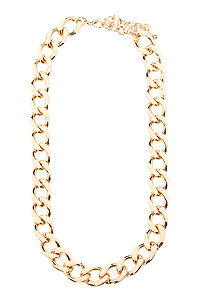 DAILYLOOK Lovely Lacquered Chain Necklace