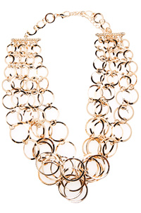 Ring Around the Choker Necklace