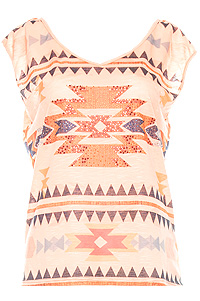 Neon Tribal Tank
