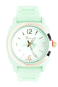 Pastel Silicone Watch