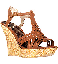 Basket Heel Wedges