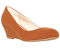 Round Toe Wedges